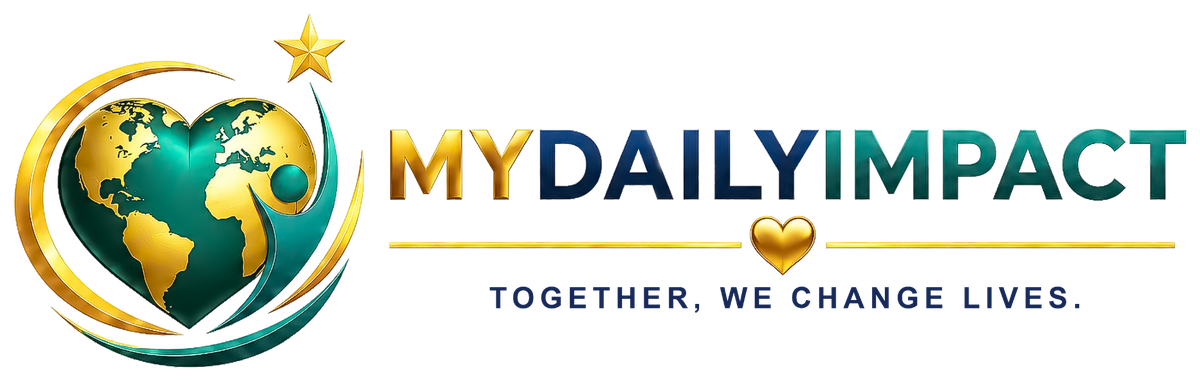MyDailyImpact. Together, we change lives.